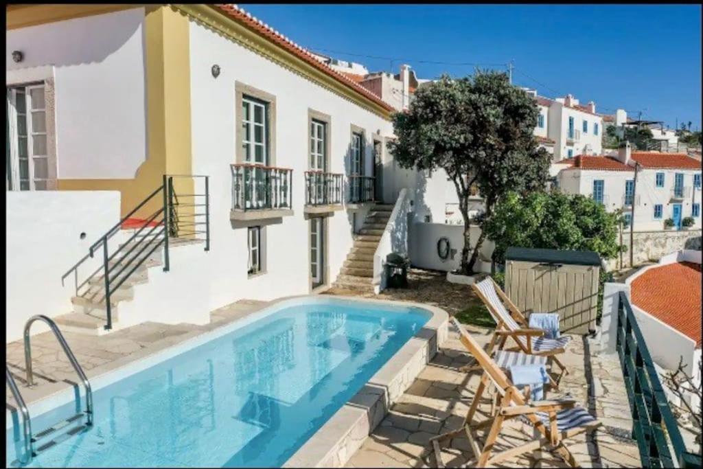 Ferienwohnung Casa Condessa - Create Memories Azenhas do Mar Exterior foto